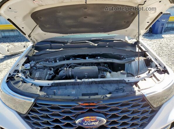 1FMSK7KH0NGA14022 2022 FORD FORD EXPLORER White უკანა სალონის ხედი