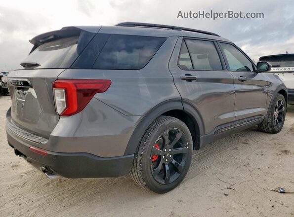 1FMSK7KH2RGA72655 2024 FORD FORD EXPLORER Gray Trasero derecho
