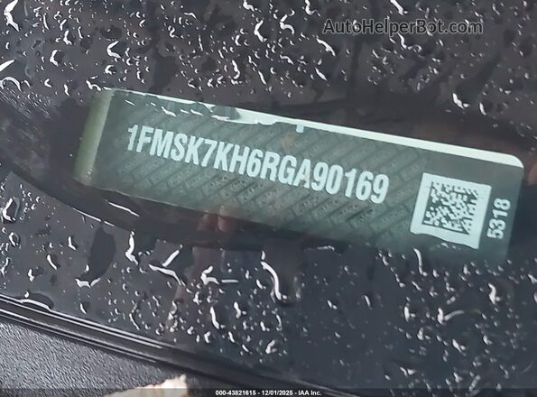 1FMSK7KH6RGA90169 2024 FORD FORD EXPLORER White 