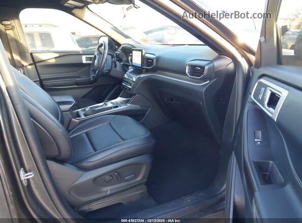 1FMSK8DH0LGA27014 2020 FORD FORD EXPLORER Серый Вид салона спереди