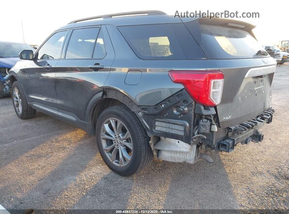 1FMSK8DH0LGA27014 2020 FORD FORD EXPLORER Серый Задняя левая четверть