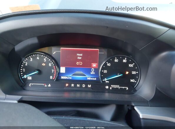 1FMSK8DH0LGA27014 2020 FORD FORD EXPLORER Серый Вид задних сидений