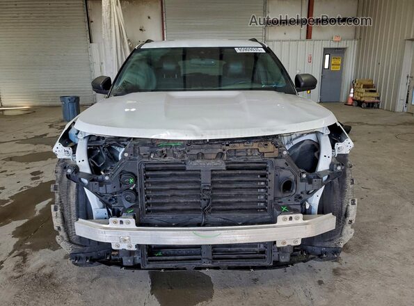 1FMSK8DH0LGA75189 2020 FORD FORD EXPLORER White Vista frontal