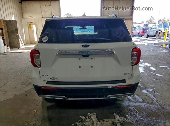 1FMSK8DH0LGA75189 2020 FORD FORD EXPLORER White Vista trasera