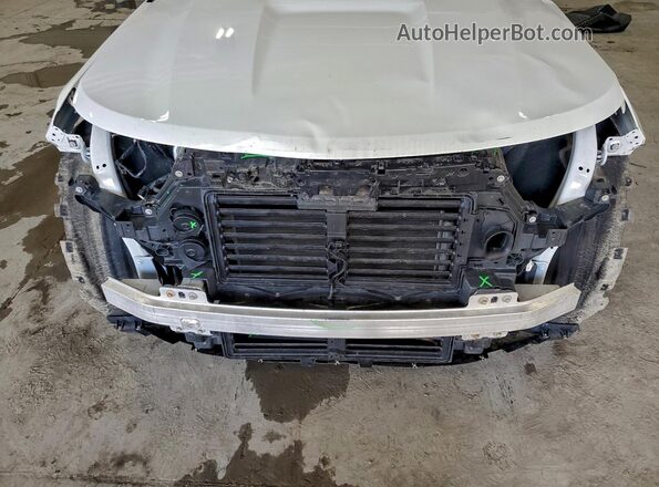 1FMSK8DH0LGA75189 2020 FORD FORD EXPLORER White Vista del compartimento del motor