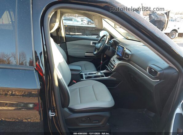 1FMSK8DH0MGA67062 2021 FORD FORD EXPLORER Black Vista interior delantera