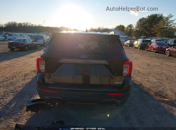 1FMSK8DH0MGA67062 2021 FORD FORD EXPLORER Black 