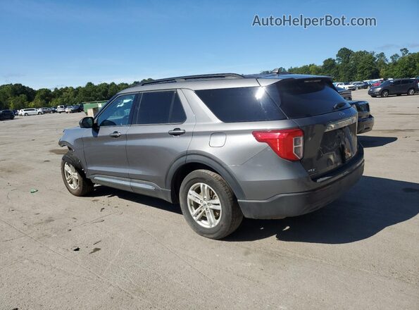 1FMSK8DH0RGA44842 2024 FORD FORD EXPLORER Gray Հետևի ձախ
