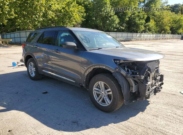1FMSK8DH0RGA44842 2024 FORD FORD EXPLORER Gray Առջևի աջ