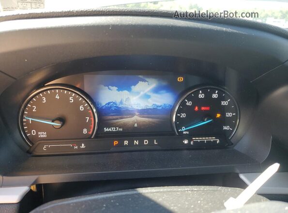 1FMSK8DH0RGA44842 2024 FORD FORD EXPLORER Gray Սարքավորումների վահանակի տեսք