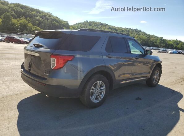 1FMSK8DH0RGA44842 2024 FORD FORD EXPLORER Gray Հետևի աջ