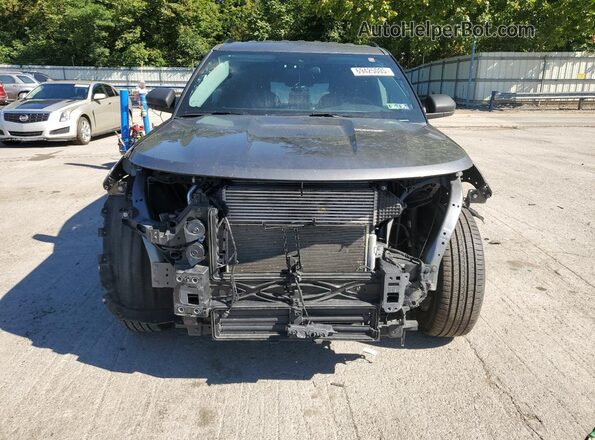 1FMSK8DH0RGA44842 2024 FORD FORD EXPLORER Gray Դիմացի տեսք