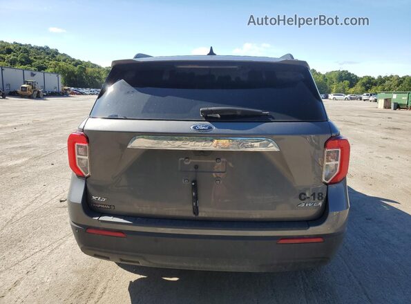 1FMSK8DH0RGA44842 2024 FORD FORD EXPLORER Gray Հետևի տեսք