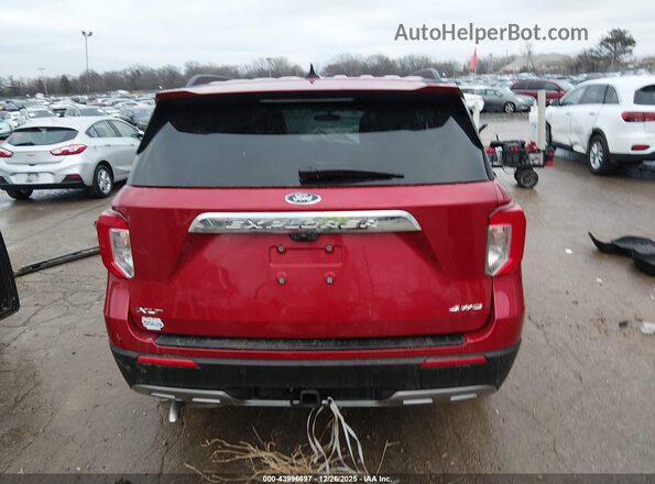 1FMSK8DH1RGA55218 2024 FORD FORD EXPLORER Красный 