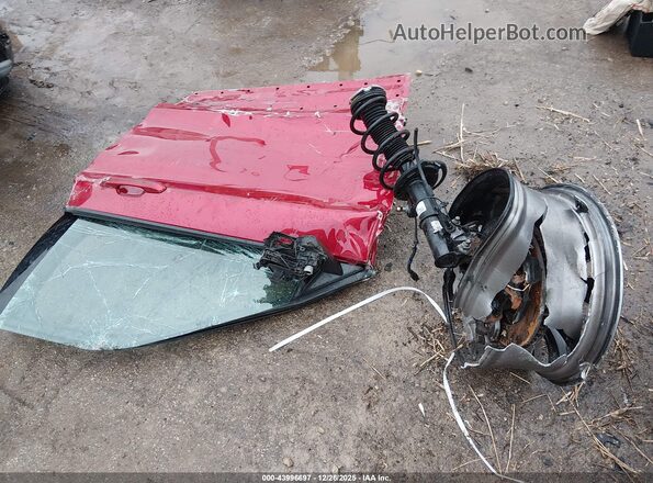 1FMSK8DH1RGA55218 2024 FORD FORD EXPLORER Красный Вид щитка приборов