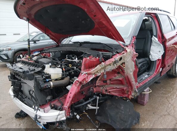 1FMSK8DH1RGA55218 2024 FORD FORD EXPLORER Красный Вид спереди