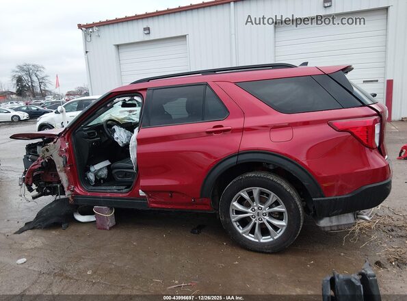 1FMSK8DH1RGA55218 2024 FORD FORD EXPLORER Красный 