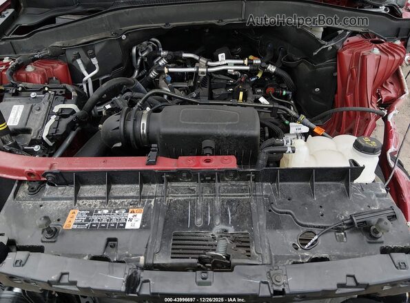 1FMSK8DH1RGA55218 2024 FORD FORD EXPLORER Красный Вид сзади