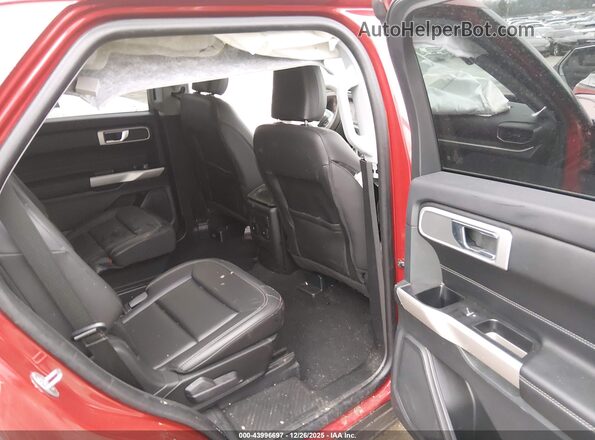 1FMSK8DH1RGA55218 2024 FORD FORD EXPLORER Красный Вид наклейки с VIN-кодом