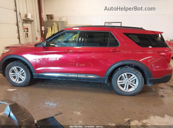 1FMSK8DH3RGA20163 2024 FORD FORD EXPLORER Red 360 interior view