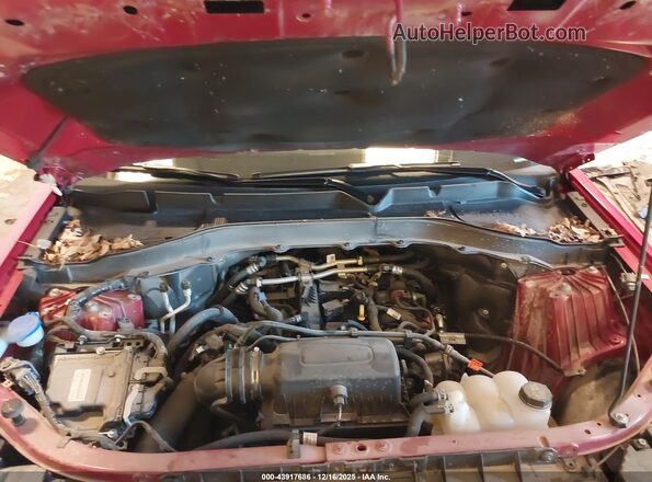 1FMSK8DH3RGA20163 2024 FORD FORD EXPLORER Red Rear view