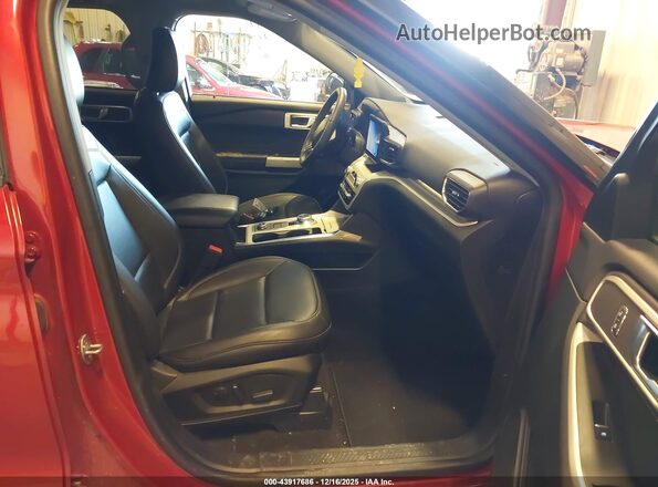 1FMSK8DH3RGA20163 2024 FORD FORD EXPLORER Red Front interior view