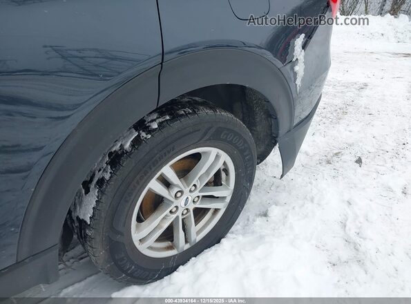 1FMSK8DH3RGA24682 2024 FORD FORD EXPLORER Blue Սարքավորումների վահանակի տեսք
