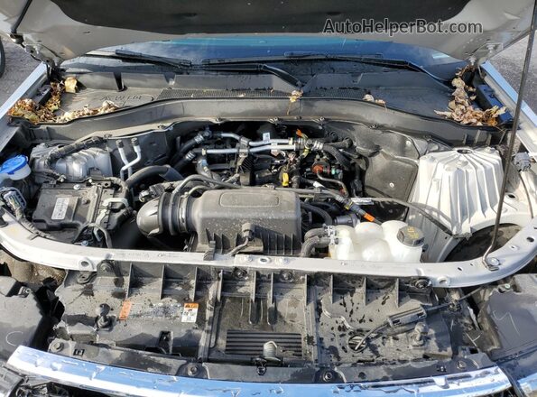 1FMSK8DH4RGA58680 2024 FORD FORD EXPLORER Silver Engine compartment view