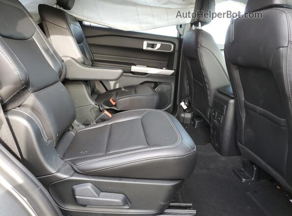 1FMSK8DH4RGA58680 2024 FORD FORD EXPLORER Silver Rear interior view