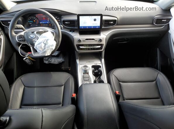 1FMSK8DH4RGA58680 2024 FORD FORD EXPLORER Silver Dashboard view