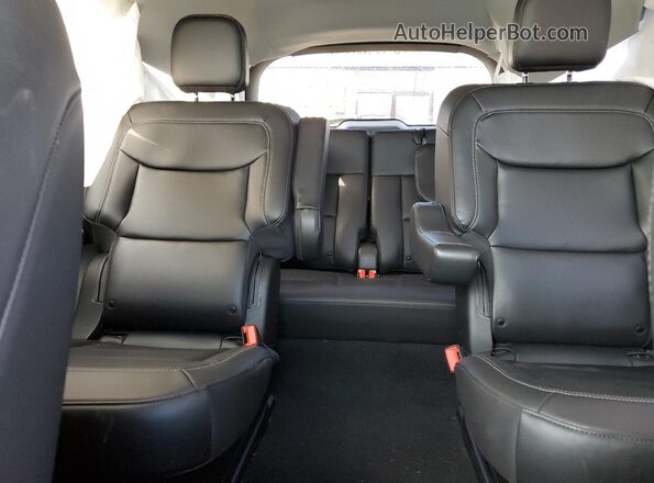 1FMSK8DH4RGA58680 2024 FORD FORD EXPLORER Silver Rear seats view