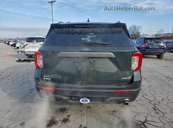 1FMSK8DH5NGC45954 2022 FORD FORD EXPLORER Charcoal უკანა ხედი