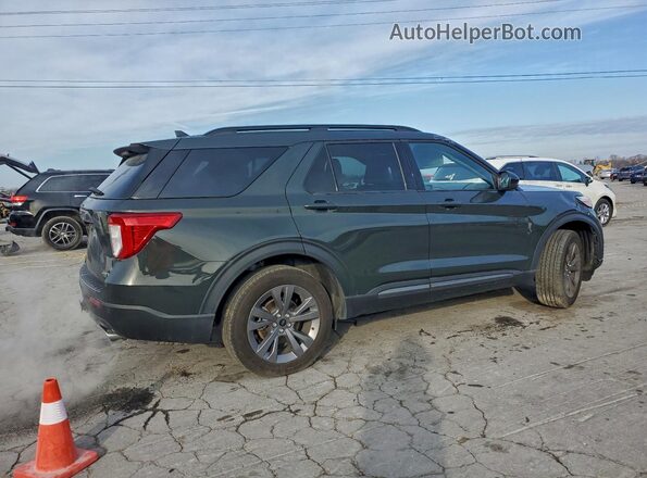 1FMSK8DH5NGC45954 2022 FORD FORD EXPLORER Charcoal უკანა მარჯვენა