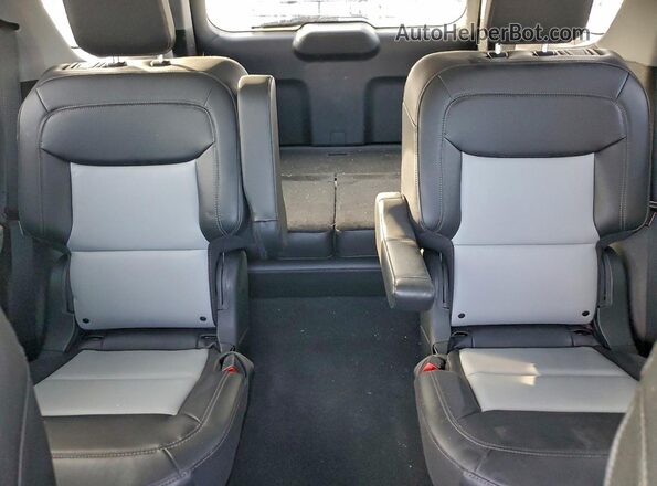 1FMSK8DH5NGC45954 2022 FORD FORD EXPLORER Charcoal უკანა სავარძლების ხედი