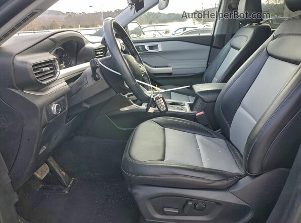 1FMSK8DH5NGC45954 2022 FORD FORD EXPLORER Charcoal წინა სალონის ხედი