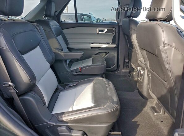 1FMSK8DH5NGC45954 2022 FORD FORD EXPLORER Charcoal უკანა სალონის ხედი