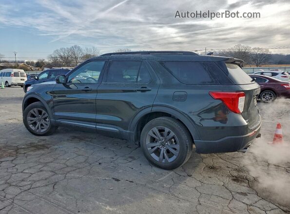 1FMSK8DH5NGC45954 2022 FORD FORD EXPLORER Charcoal უკანა მარცხენა