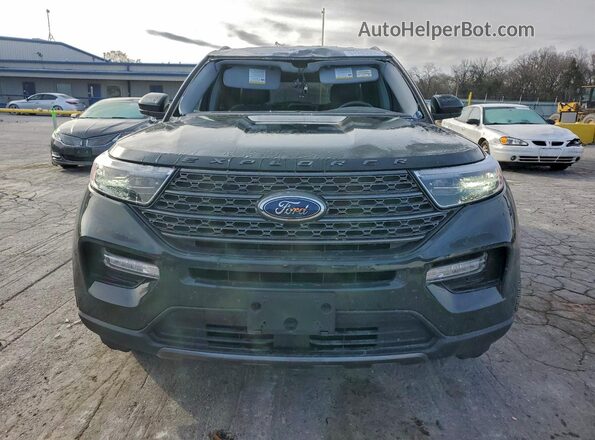 1FMSK8DH5NGC45954 2022 FORD FORD EXPLORER Charcoal წინა ხედი