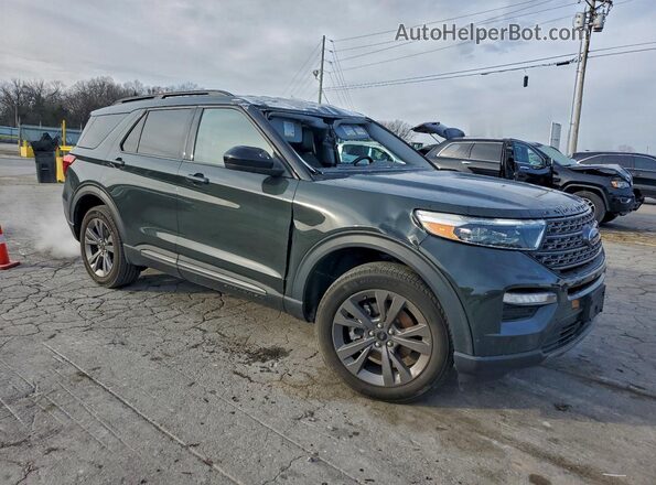 1FMSK8DH5NGC45954 2022 FORD FORD EXPLORER Charcoal წინა მარჯვენა