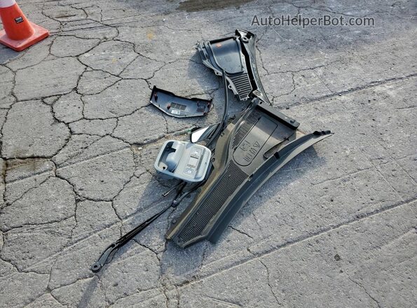 1FMSK8DH5NGC45954 2022 FORD FORD EXPLORER Charcoal VIN კოდის სტიკერის ხედი