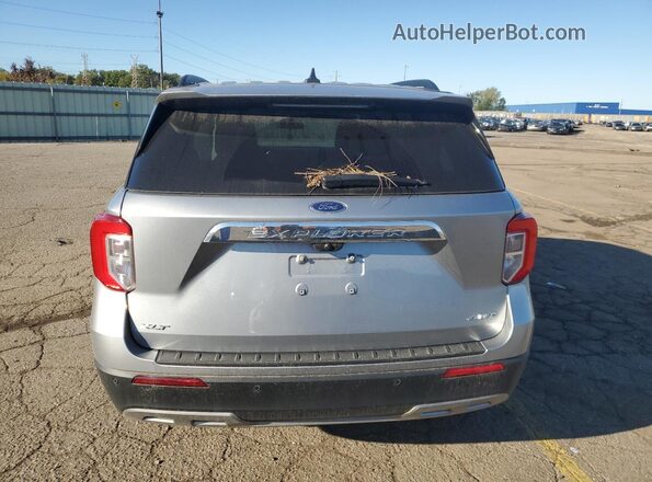 1FMSK8DH5RGA39006 2024 FORD FORD EXPLORER Silver Rear view