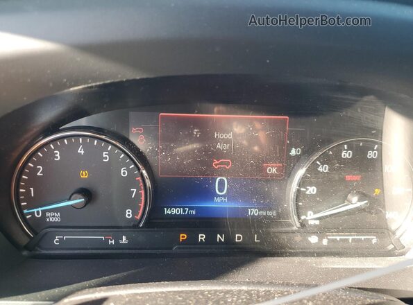 1FMSK8DH5RGA39006 2024 FORD FORD EXPLORER Silver Instrument cluster view