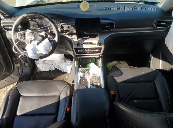 1FMSK8DH5RGA39006 2024 FORD FORD EXPLORER Silver Dashboard view