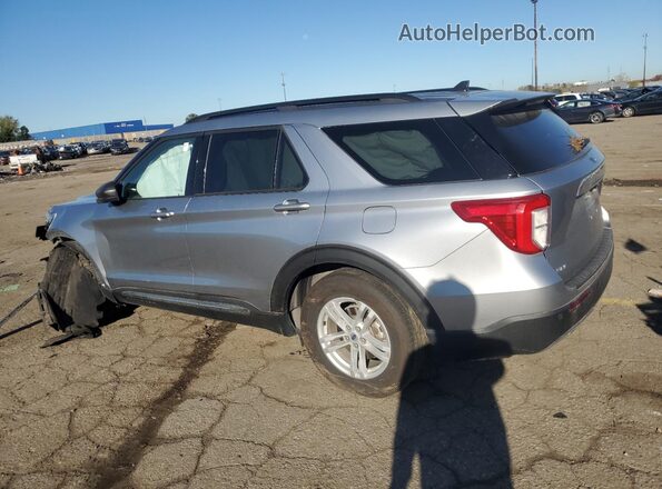 1FMSK8DH5RGA39006 2024 FORD FORD EXPLORER Silver Rear left