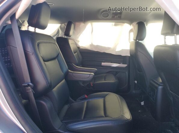 1FMSK8DH5RGA39006 2024 FORD FORD EXPLORER Silver Rear interior view