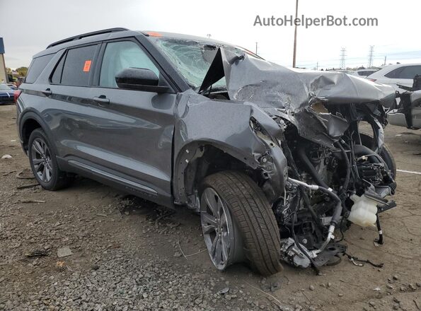 1FMSK8DH5RGA84978 2024 FORD FORD EXPLORER Gray Առջևի աջ