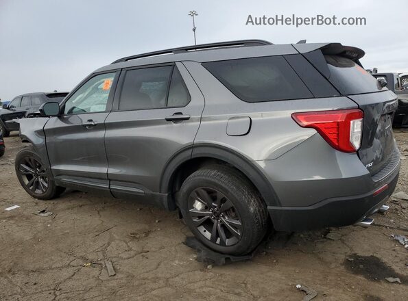 1FMSK8DH5RGA84978 2024 FORD FORD EXPLORER Gray Հետևի ձախ