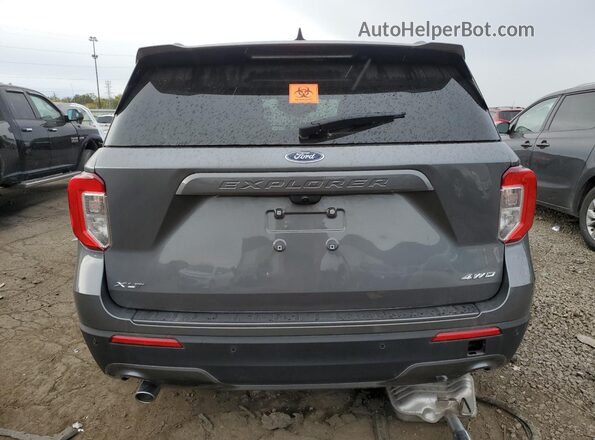 1FMSK8DH5RGA84978 2024 FORD FORD EXPLORER Gray Հետևի տեսք