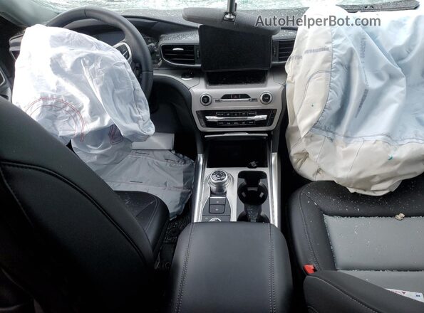 1FMSK8DH5RGA84978 2024 FORD FORD EXPLORER Gray Առջևի վահանակի տեսք