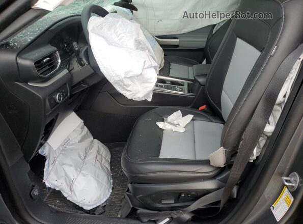 1FMSK8DH5RGA84978 2024 FORD FORD EXPLORER Gray Սալոնի դիմացի տեսք